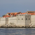 20120919 Dubrovnik Mauer