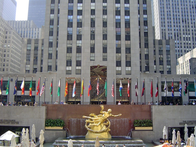 20050514 NYC Rockefeller Center